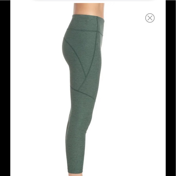 Outdoor Voices Army Green Leggings - Picture 2 of 13